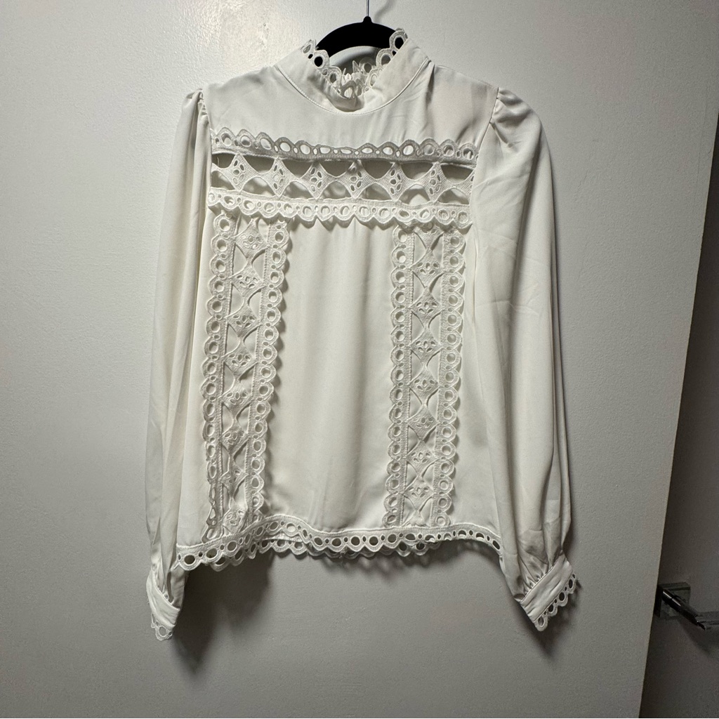 Garcia Lace Blouse